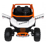 Elektrická Bugina - Racing Road 2000 - biela